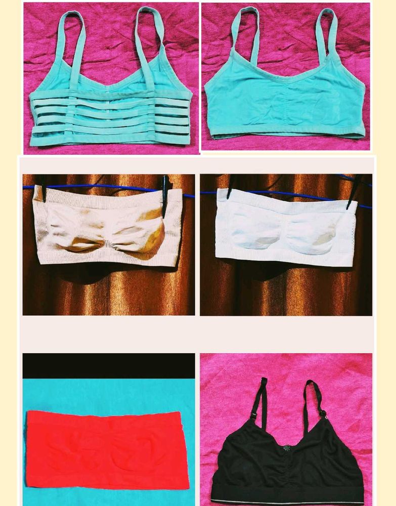 Combo Of 5 Bra Size 30B