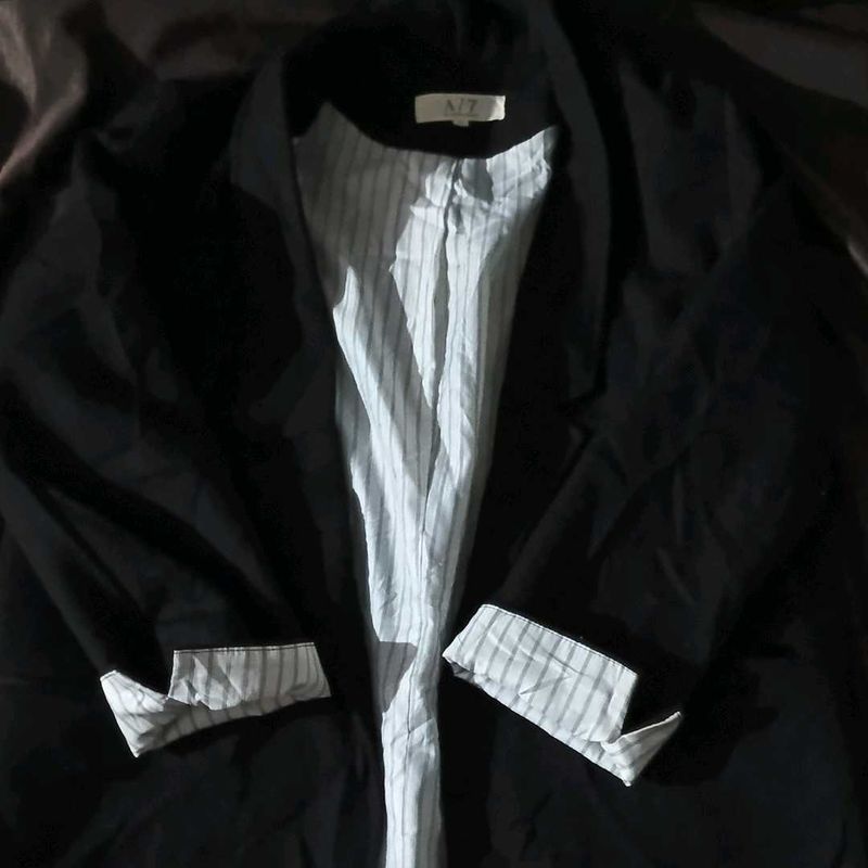 Black Corduroy blazer