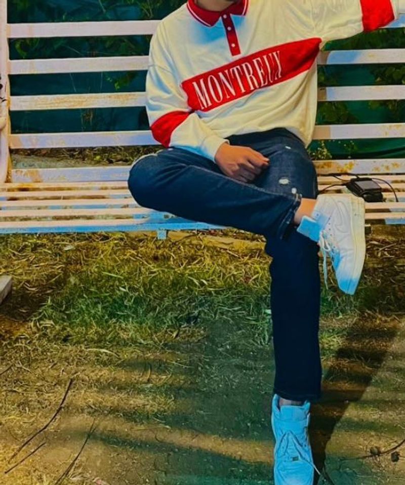 Sweat Tshirt H&amp;m