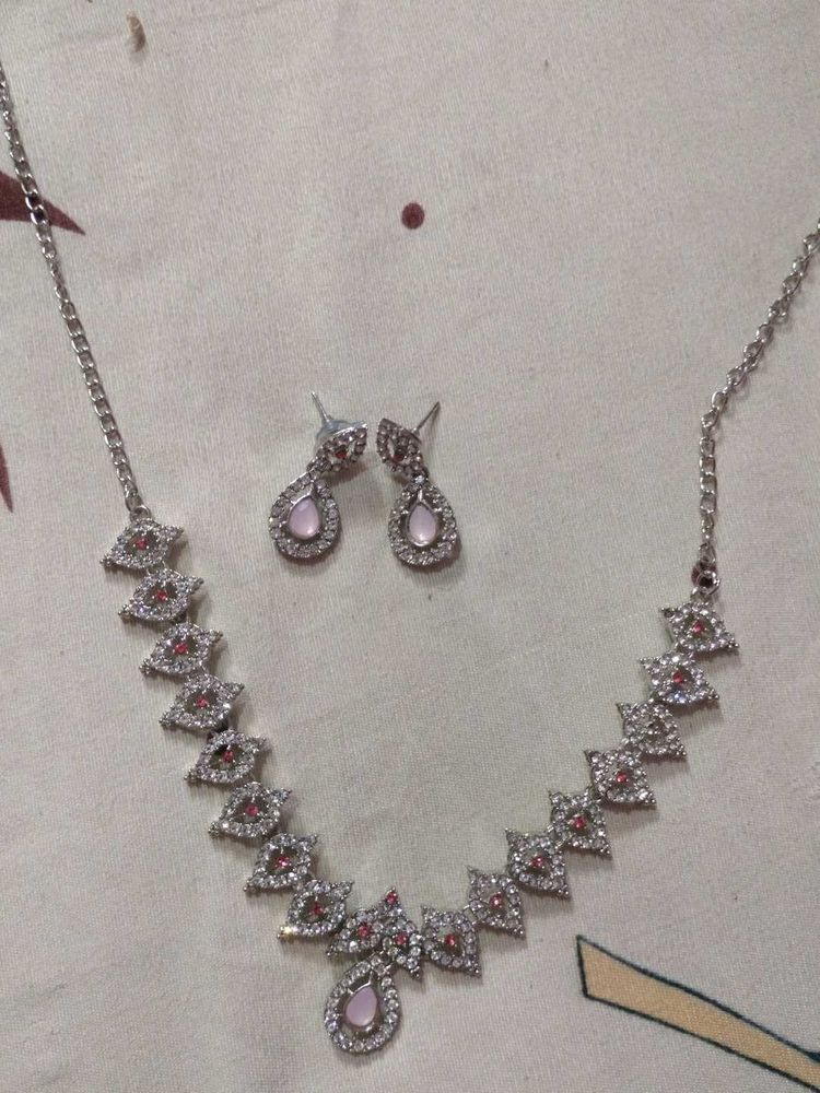America Diamond Necklace