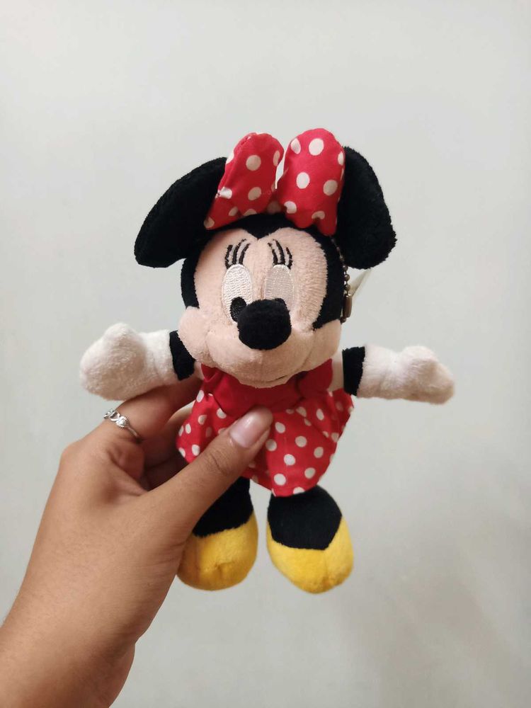 Minnie mouse bagcharm