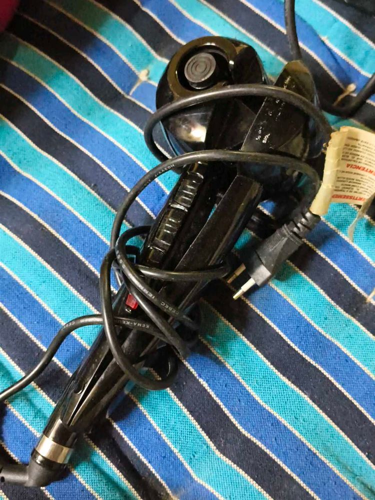 automatic Hair Curler