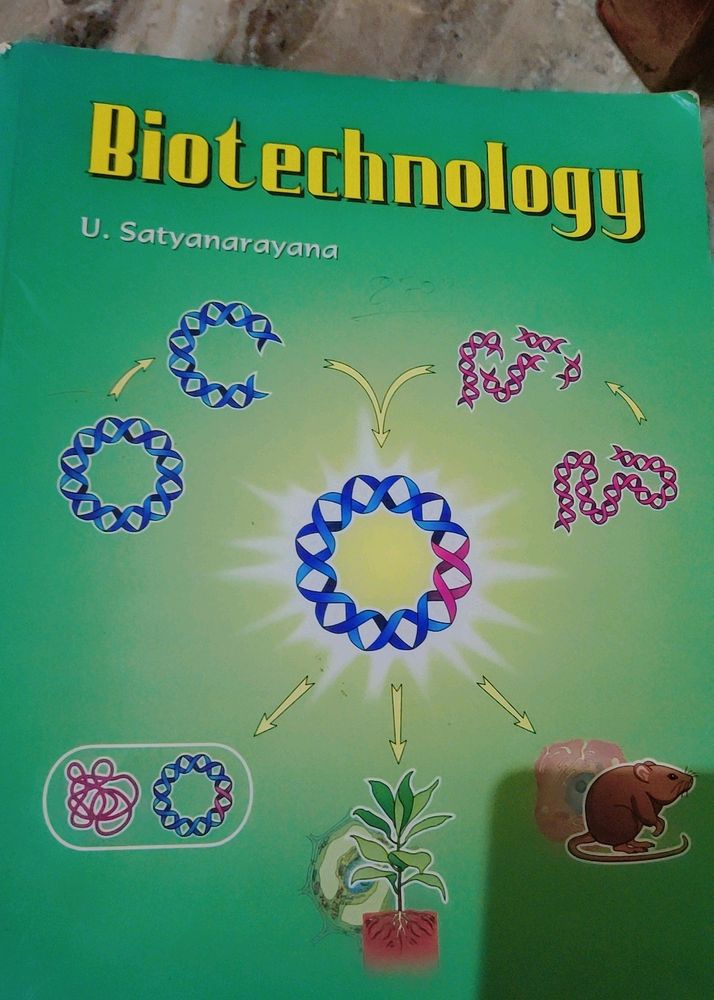 Biotechnology Book 📖 900 Page