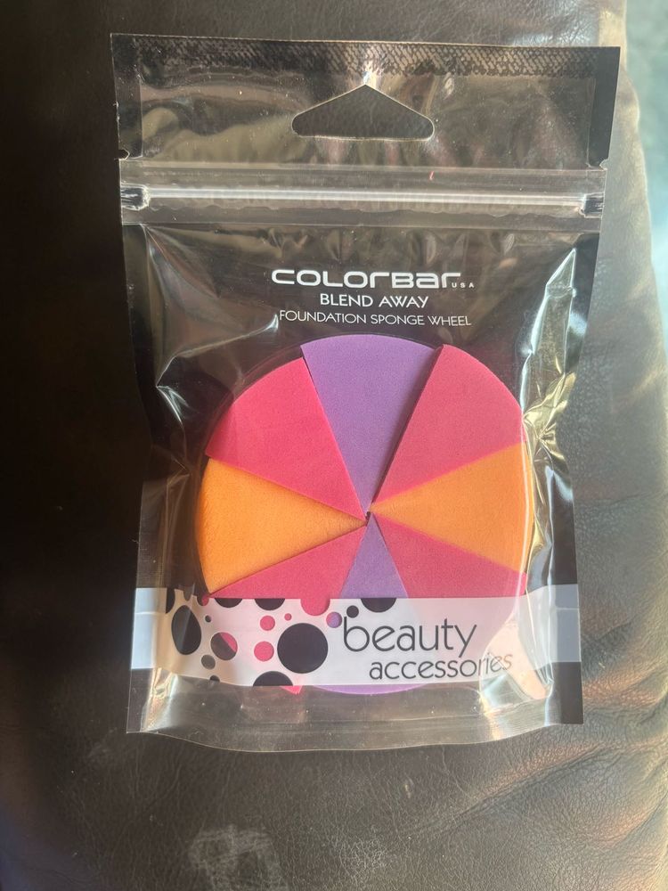 Colorbar Sealed🔴 Blend Away Sponge Wheel