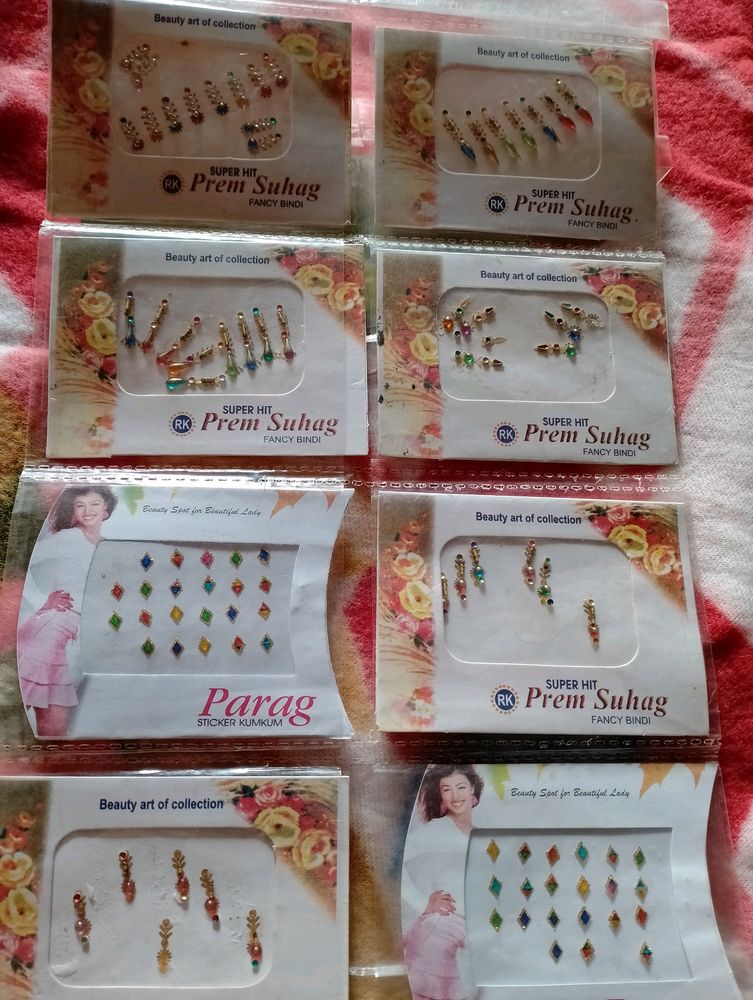 8 package bindi