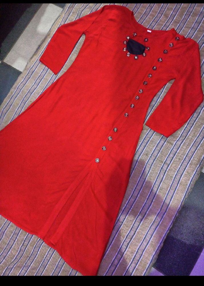 Cotton Kurta In Very Good Condition