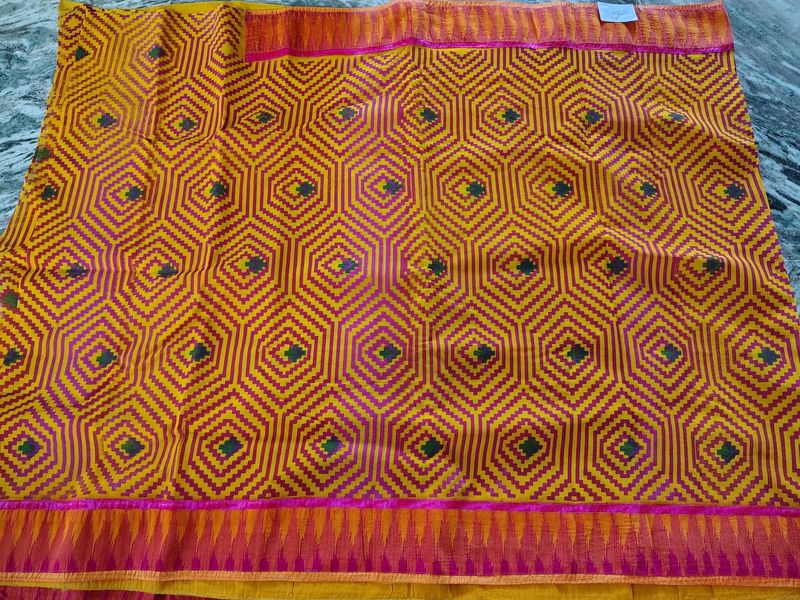 Pure Georgette Printed Saree