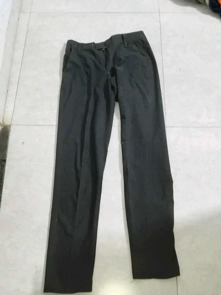 Classic Dark Gray Trousers