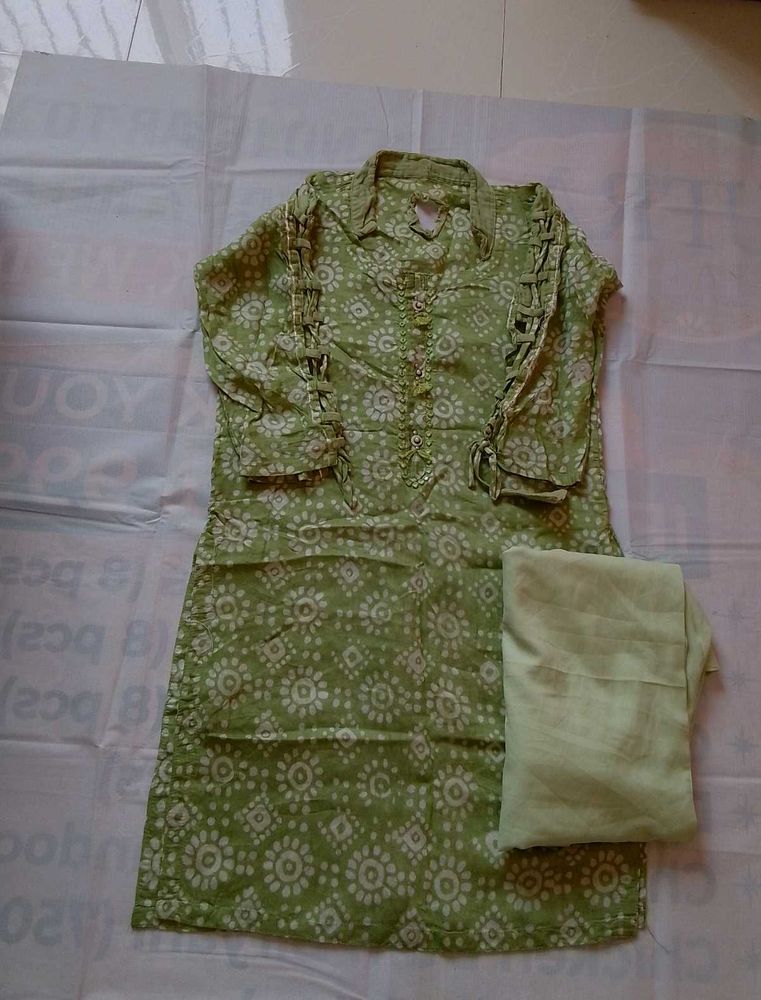 Kurti Pant Set