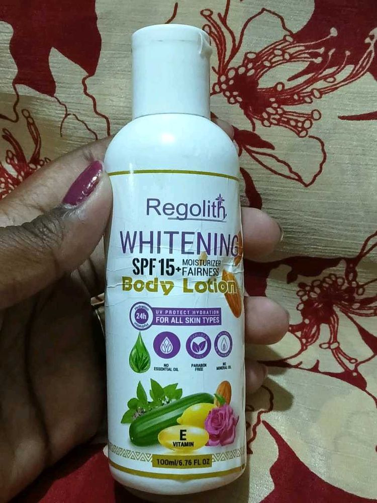 Regolith Body Lotion