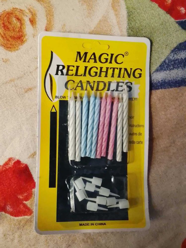 Birthday Candle