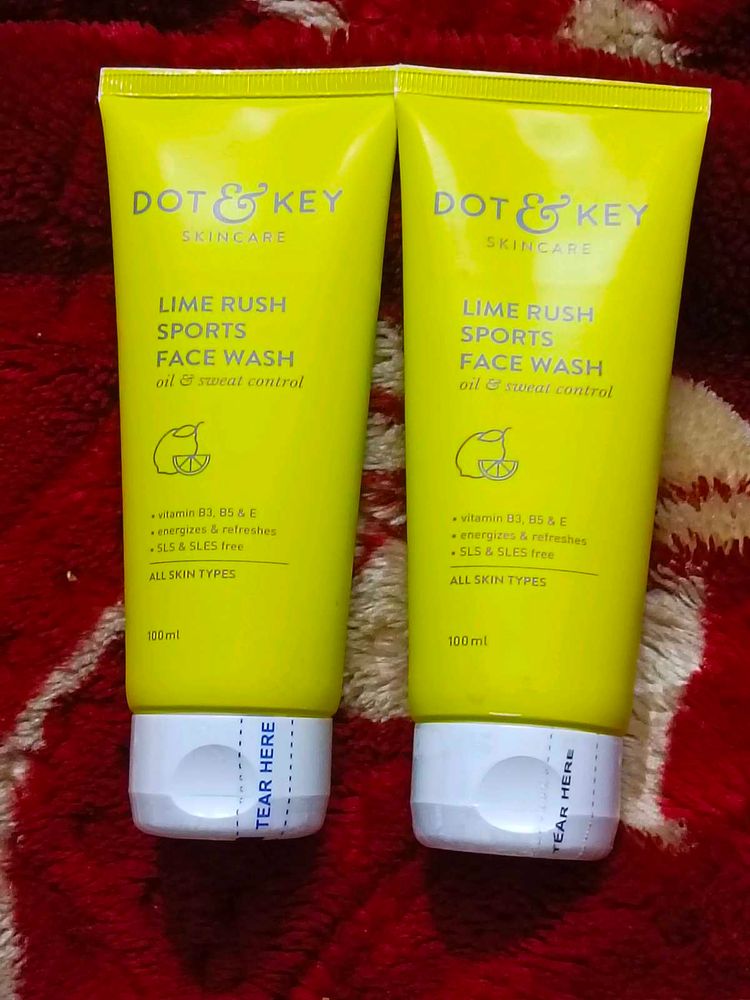 Dot &amp; Key Lime Rush Face Wash