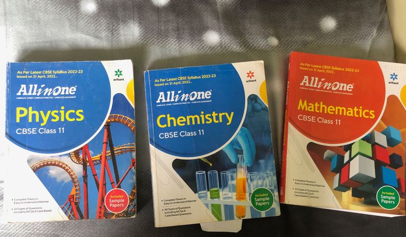 NCERT syllabus Class 11 All In One Books PCM