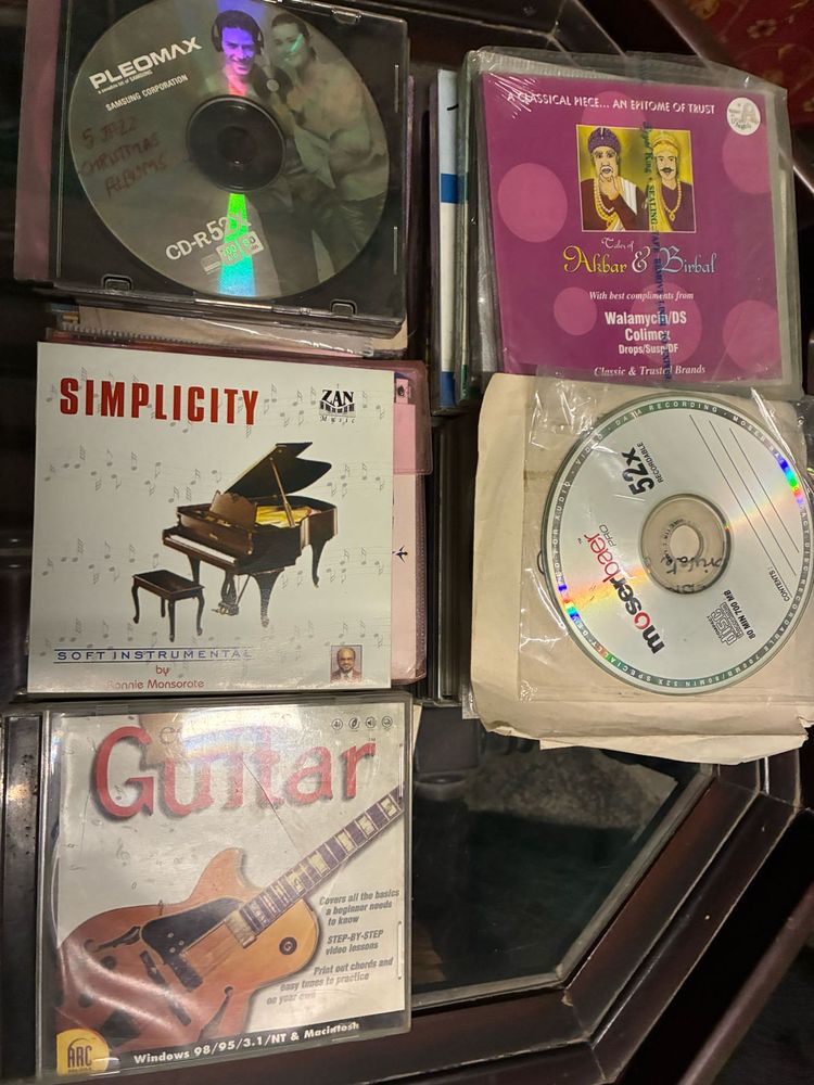 Lot Of Over 80 Compact Discs