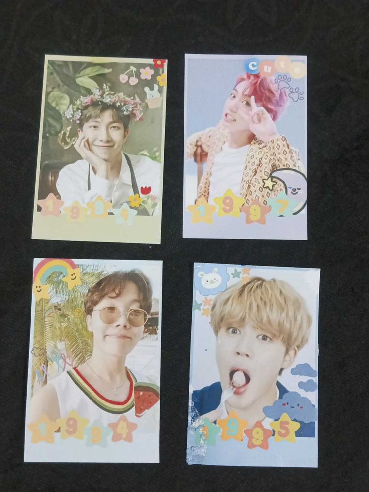 BTS Polaroids