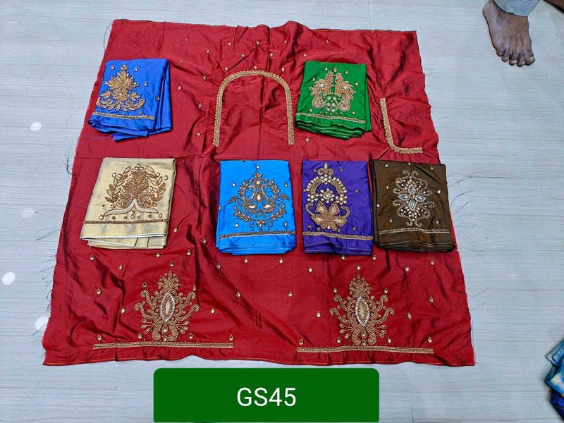 Aari Embroidery Blouse
