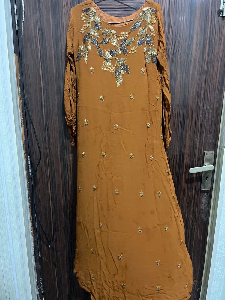 Elegant Brown Kurta