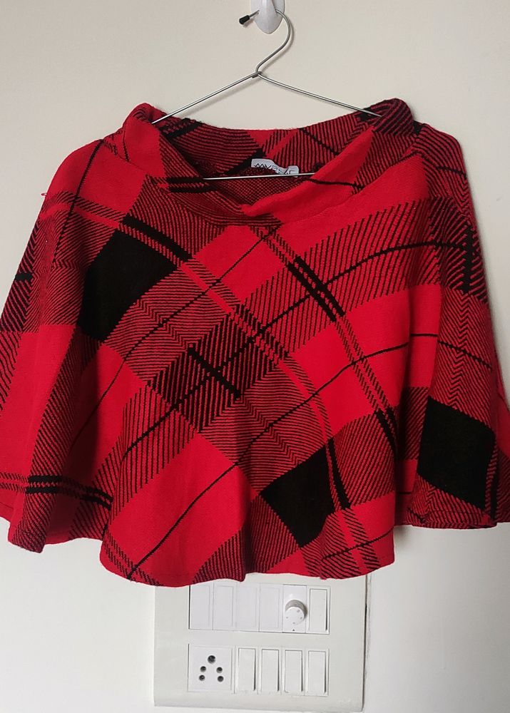 Woollen Mini Skirt