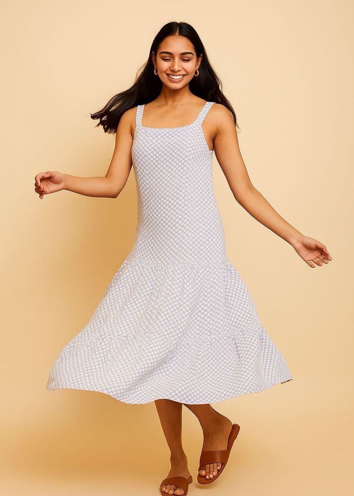 Patterned Sundress