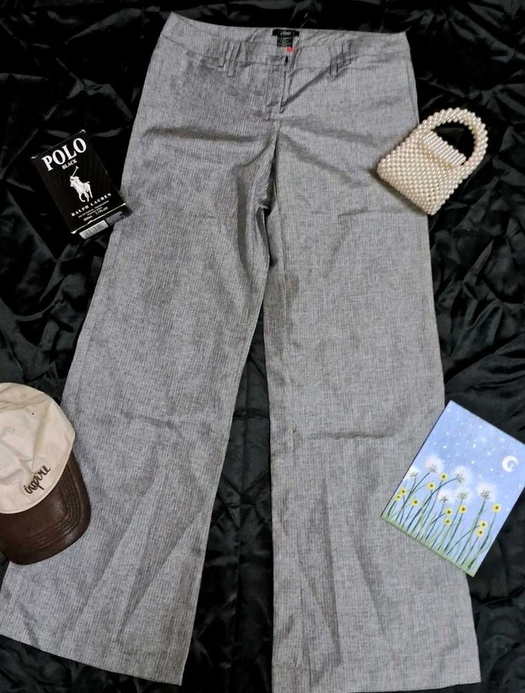 Vintage Wide Leg Trousers