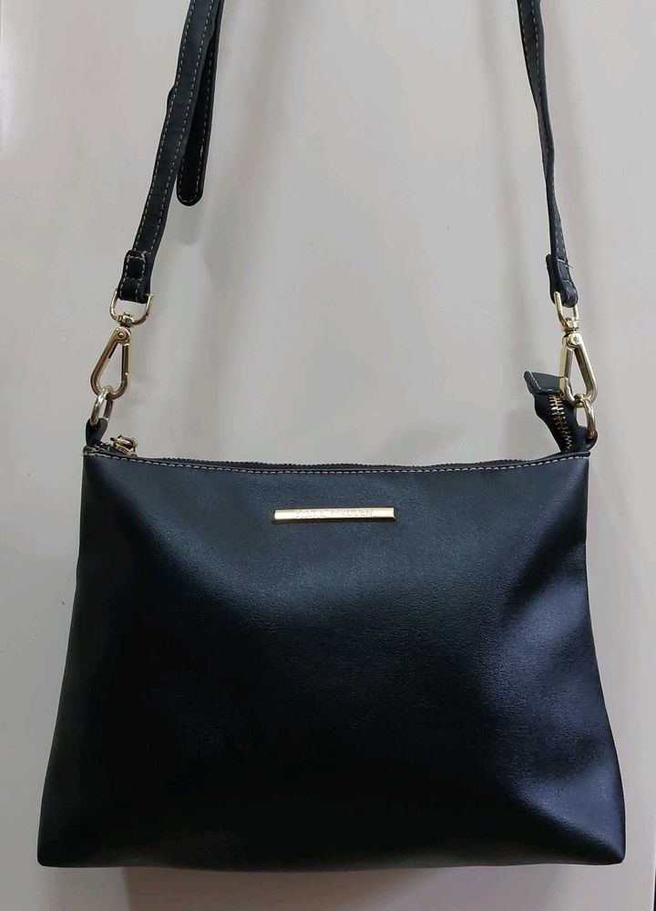 Steve Madden Black Crossbody Bag