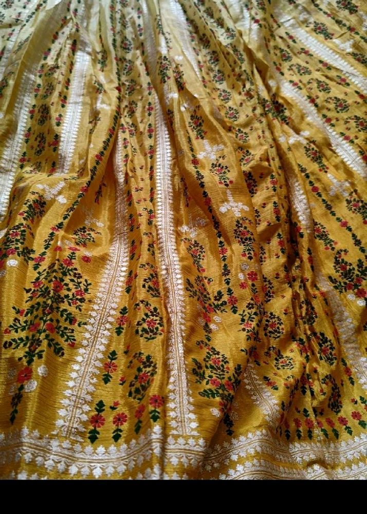 New Yellow Lahnga