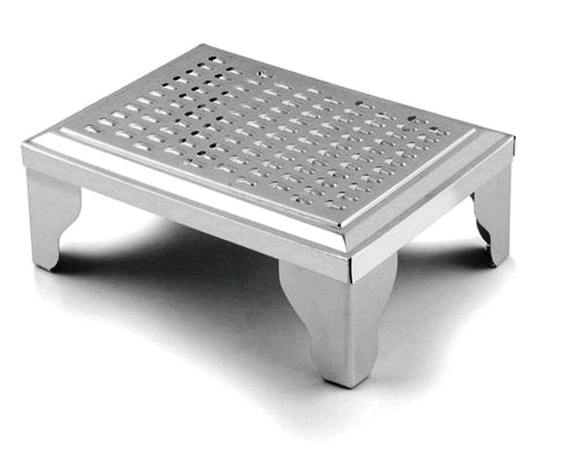 Stainless Steel Kitchen Grater with Stand