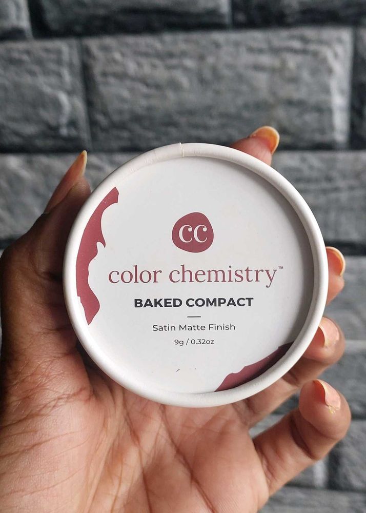 Color chemistry Baked Compact