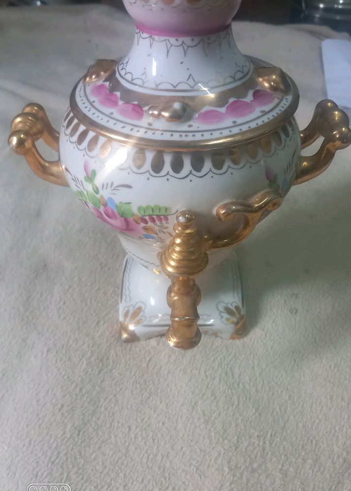 1 Day Offer)Ukrain Samovar Teapot Show Piece