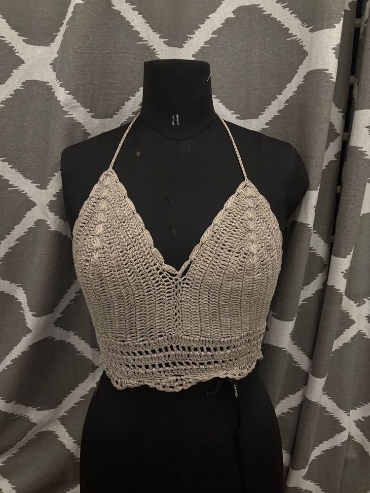 Crochet Halter Top