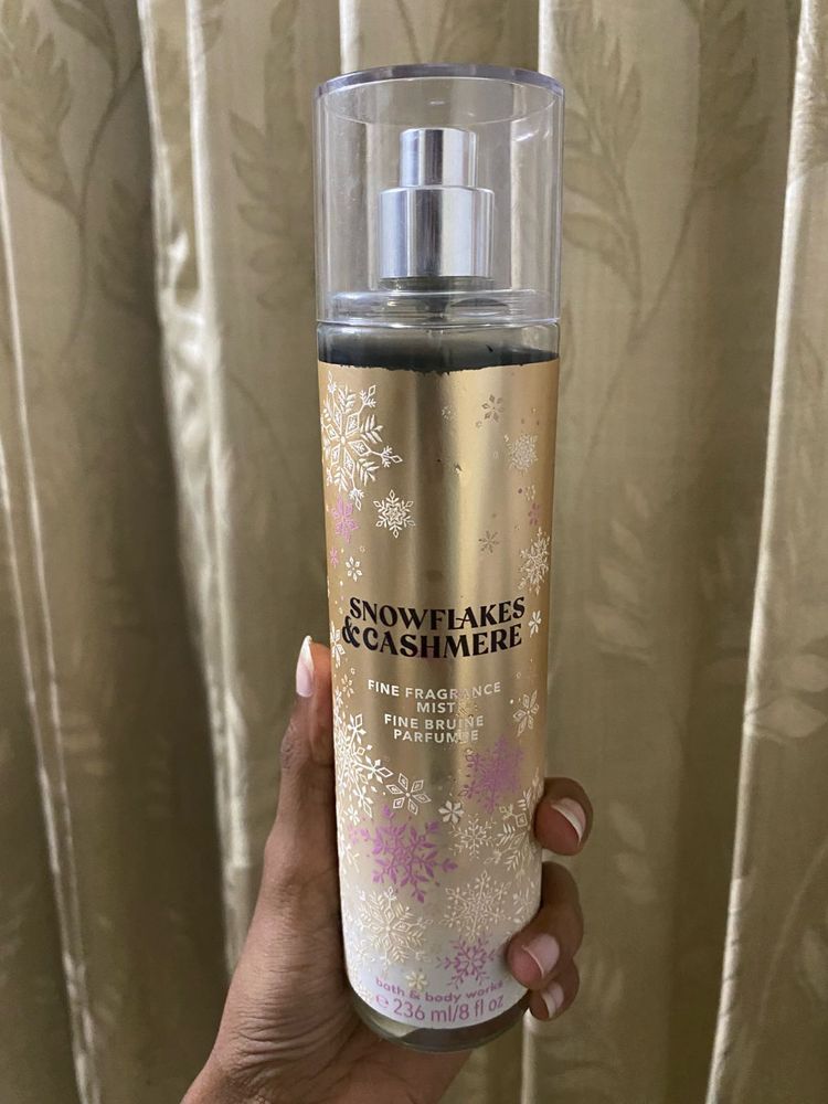 Snowflakes &amp; Cashmere Fragrance Mist