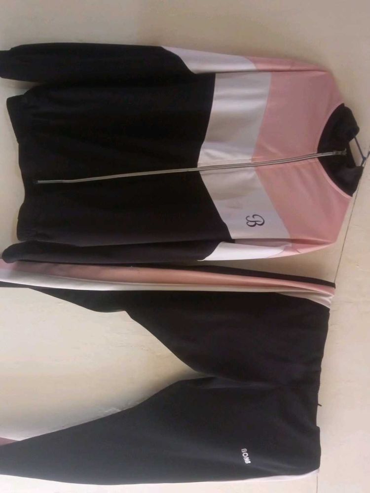 Track Suit Top &amp; Bottom