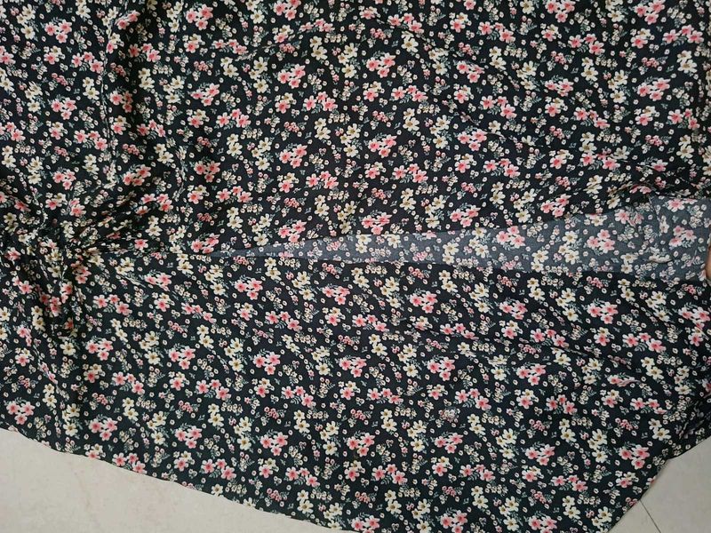 Floral Print Fabric
