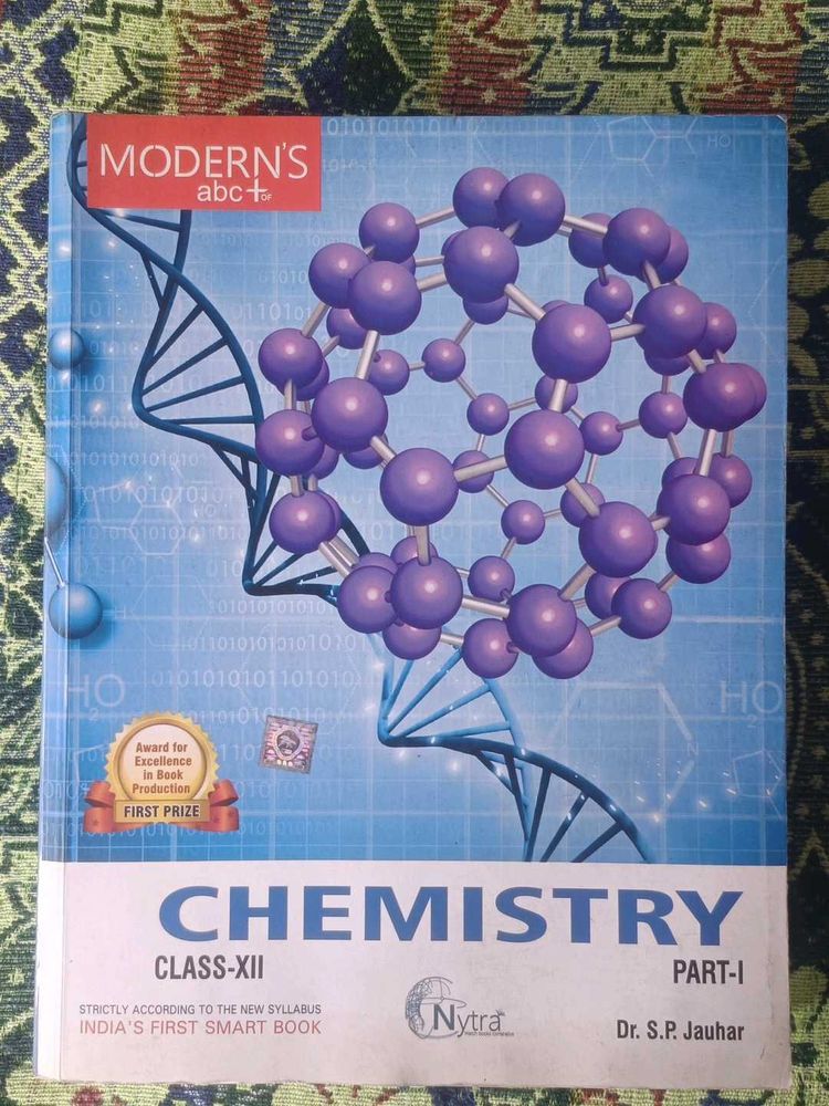 Modern&#39;s Chemistry Class XII
