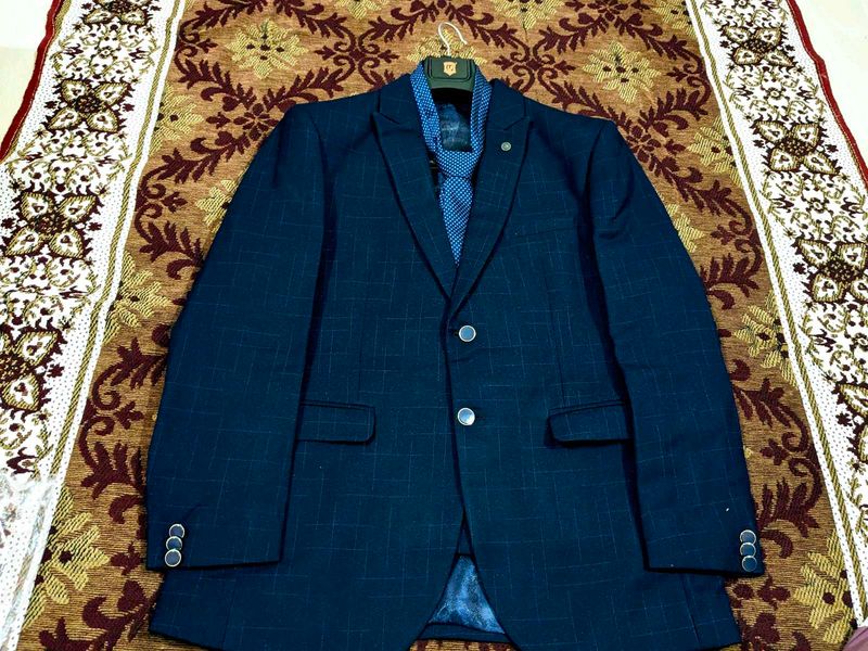 Manyavar Blazer Set For Men
