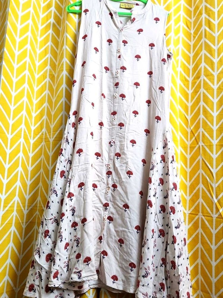 Floral Print Dress
