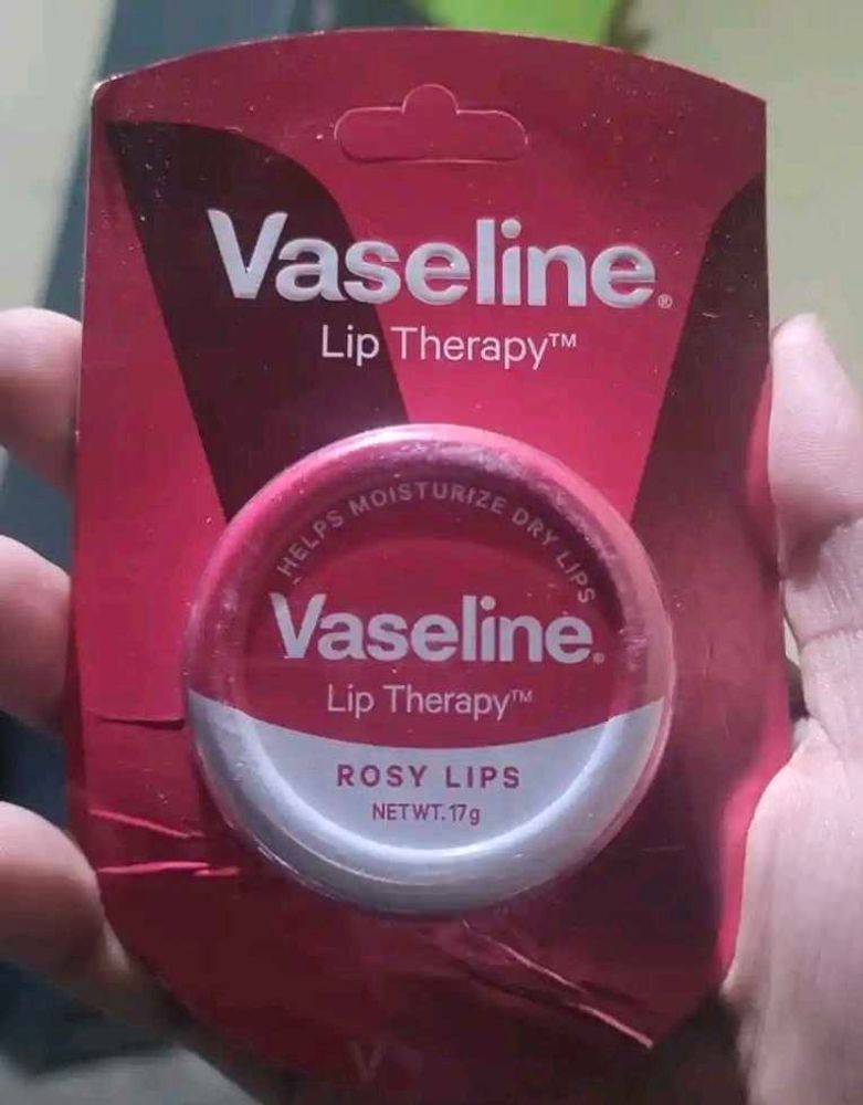 Vaseline lib therapy tins for moisturized &amp; soft l
