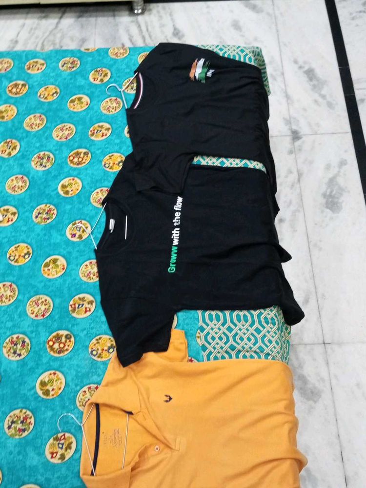 (Pack Of 3) T-Shirts Combo