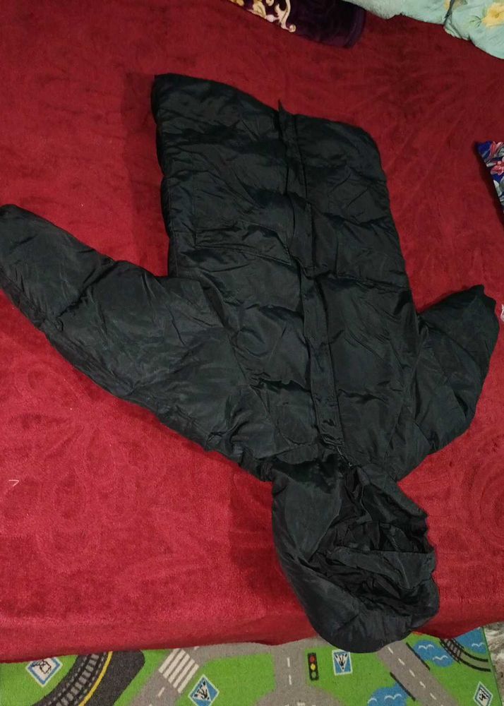 Stylish Black Puffer Jacket