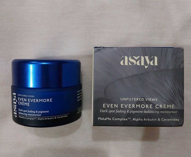 Asaya Even Evermore Creme