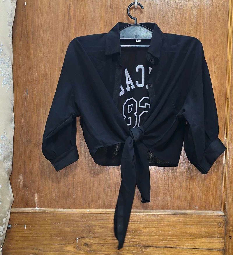 crop shirt
