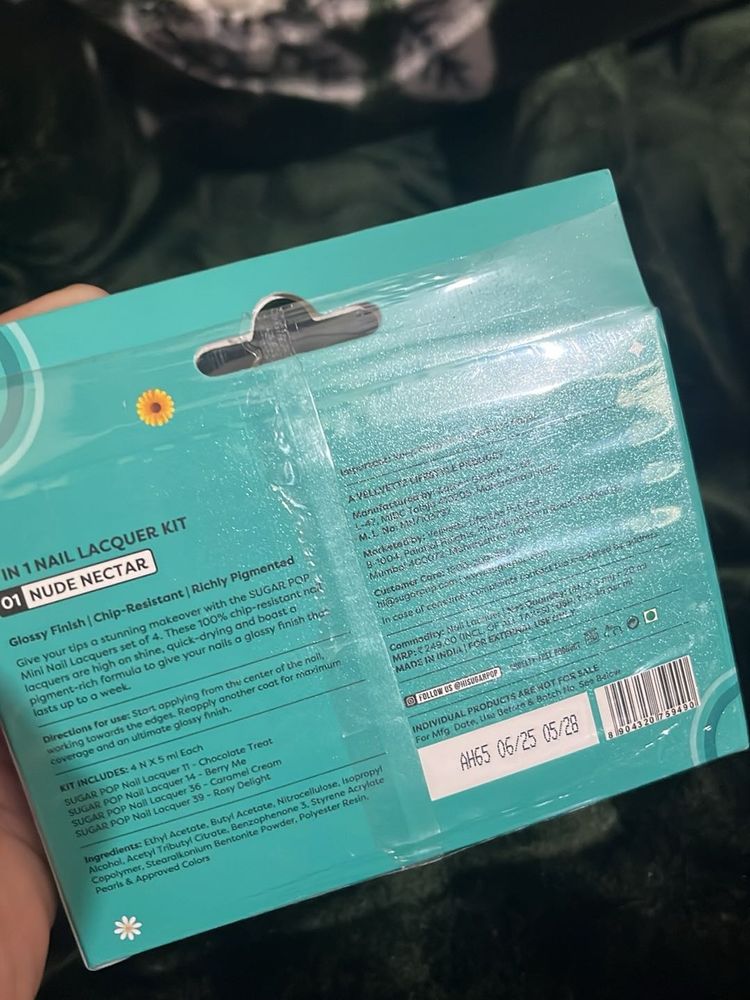 4 in 1 nail lacquer kit