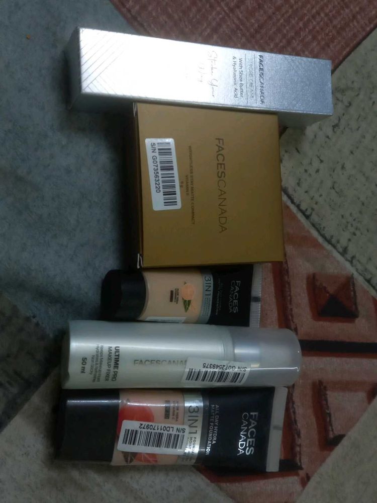 Faces Canada Makeup Pack Of 5