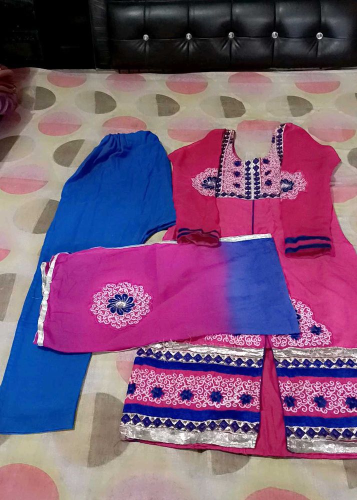 Kurta Pant &amp; Dupatta