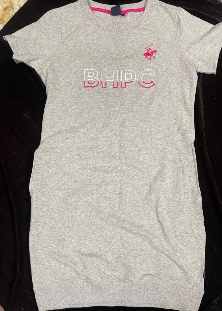 Stylish BHPC Women&#39;s Casual T-Shirt Dress