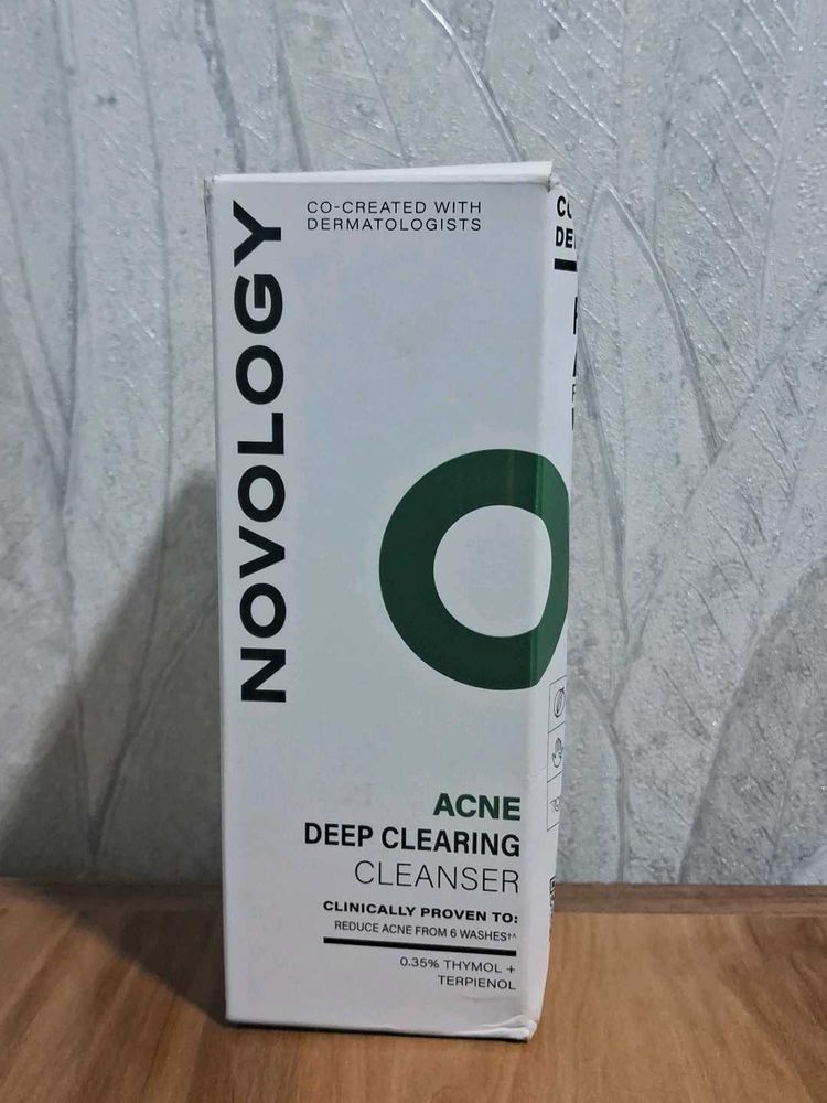 Novology Acne Deep Cleanser