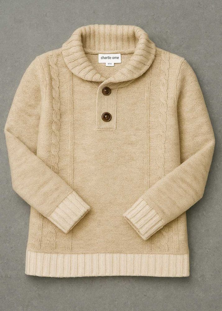 Boy&#39;s Knit Sweater