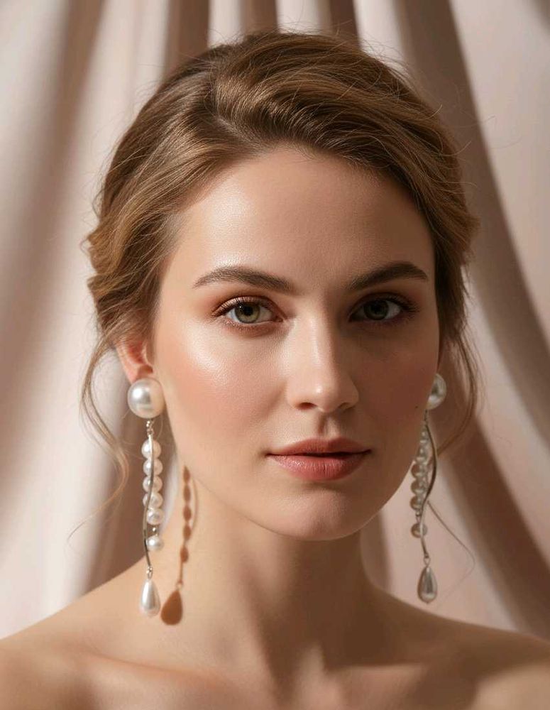 Pearl Drop Earrings😍 New✅️more qty available ✅️