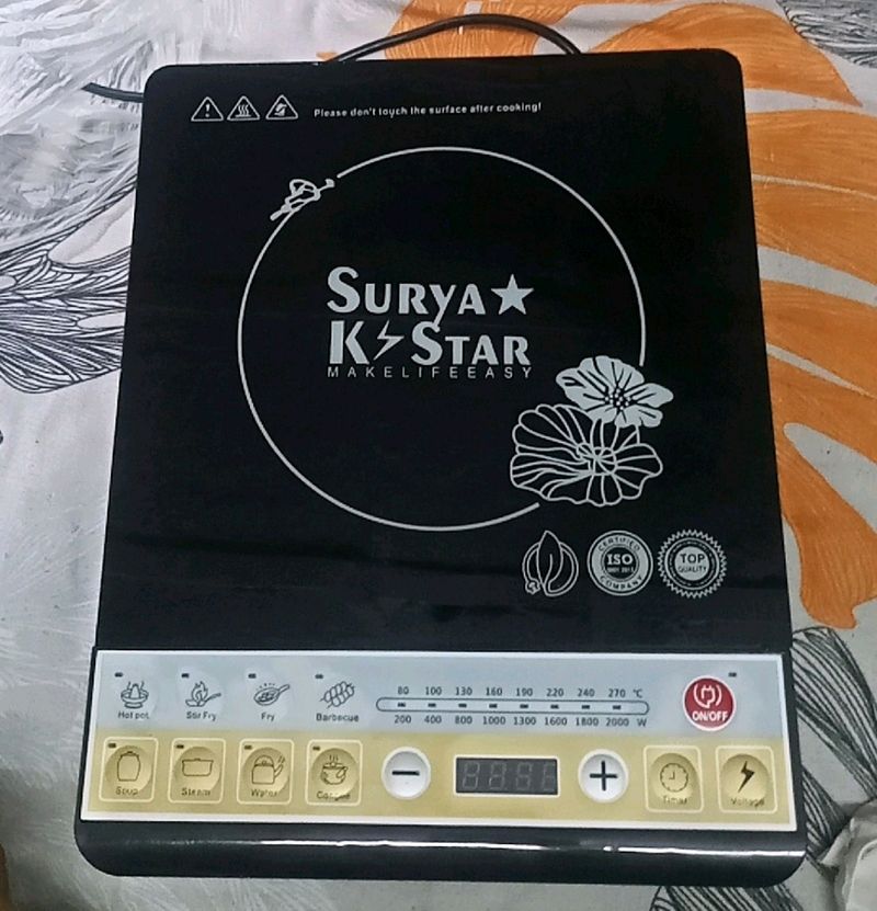Surya K Starr Multi-Function Induction Cooker