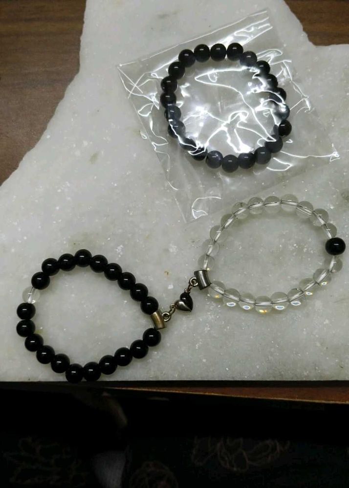 3 bracelets and 2 chains combo